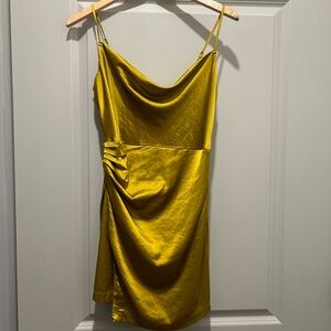 Molly Green Dress